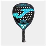 راکت پدل جوما مدل GOLD PADEL RACKET BLACK TURQUOISE