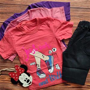 تیشرت شلوارک کفش