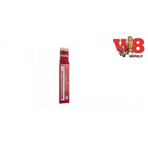 مداد قرمز فابر-کاستل بسته 12 عددی Faber-Castell Red Pencil Pack Of 12