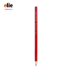 مداد قرمز فابر-کاستل بسته 12 عددی Faber-Castell Red Pencil Pack Of 12