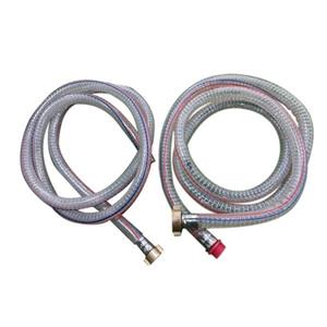 شیلنگ سمپاش رفت و برگشت فنردار خارجی با کوپلینگ برنجی