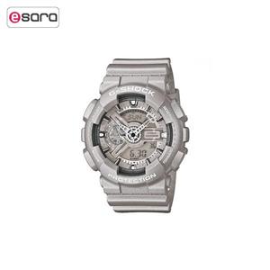 ساعت مچی عقربه ای مردانه کاسیو جی شاک GA-110BC-8ADR Casio G-Shock 