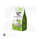 خاک گربه CLEAR CAT با رایحه صابون وزن 5 کیلو گرم