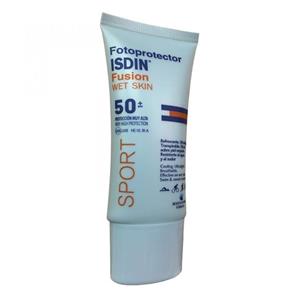 کرم ضد آفتاب فیوژن ایزدین رنگی و بدون رنگ SPF 50