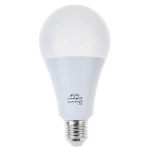 لامپ ال ای دی 18 وات زمان نور مدل Ultra-Low پایه E27 Zaman Noor Ultra-Low 18W LED Lamp E27