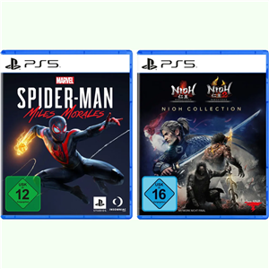 بازی Marvel’s Spider-Man: Miles Morales و Nioh Collection پلی استیشن 5