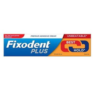 خمیر چسب دندان مصنوعی فیکسودنت FIXODENT PLUS