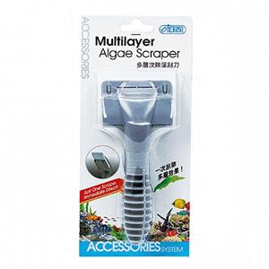 تیغه پاک کننده جلبک آکواریوم ایستا مدل Multilayer Algae Scraper 