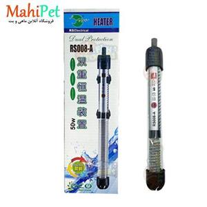 بخاری آکواریوم ار اس الکتریکال مدل RS-008A-50w