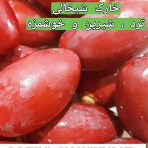 خرما خارک شیخالی رنگ قرمز شیرین