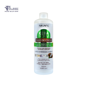 شامپو روغن نارگیل کرافرم اسکیف 500 میلی لیتر