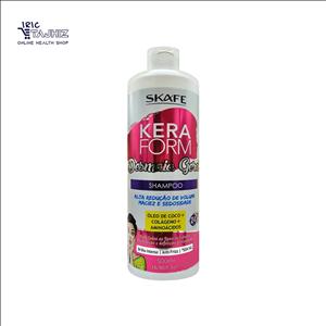 شامپو کنترل حجم مو کرافرم اسکیف skafe حجم 500 میلی لیتر