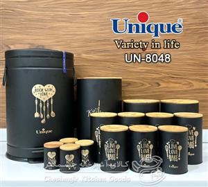 سرویس آشپزخانه 15 پارچه یونیک کد UN-8048