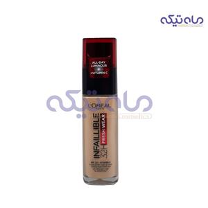 کرم پودر اورال شیشه ای 32 ساعته مدل INFALLIBLE شماره 125 حجم 30 میلی لیتر
