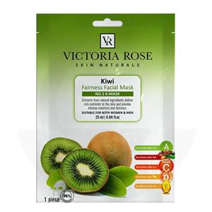 ماسک صورت ویکتوریا رز مدل کیوی حجم 25 میلی لیتر