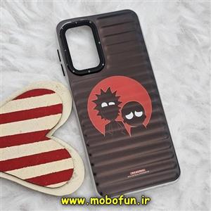 قاب گوشی Galaxy A23 4G سامسونگ طرح rick and morty ضد ضربه هولوگرامی یانگ کیت Unique Case کد 459
