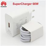 شارژر تایپ سی | TYPE-C هواوی اصلی  سوپر شارژ HUAWEI SuperCharge MAX 66W همراه با کابل SH-1086