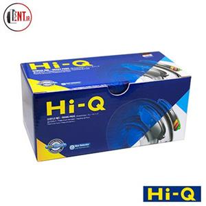 لنت ترمز جلو نیسان ایکس تریل های کیو (HiQ)