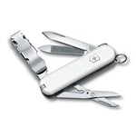 چاقوی 8 کاره ویکتورینوکس سفید Victorinox Nailclip 580 0.6463.94 