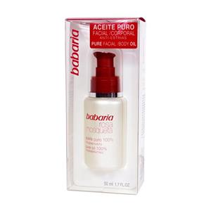 روغن صورت باباریا مدل روغن خالص رزا حجم 50 میلی لیتر