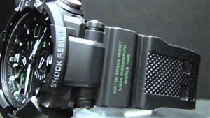 ساعت مچی عقربه ای مردانه کاسیو جی شاک GW-A1100-1A3DR Casio G-Shock GW-A1100-1A3DR