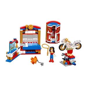 لگو اتاق زن شگفت انگیز 186 قطعه سری LEGO Super Hero Girls 