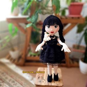 عروسک ونزدی دختر ونزدی عروسک بافتنی ونزدی