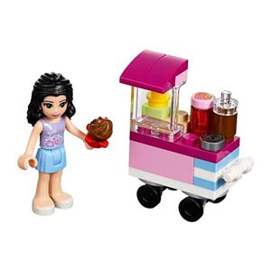 لگو ایستگاه کاپ کیک 28 قطعه سری LEGO Friends