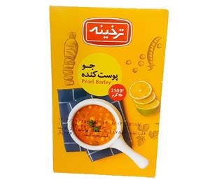 جو پوست کنده ترخینه 250 گرم