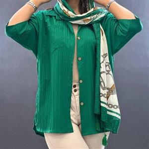 مانتو کراش تابستانه مانتو اسپرت مانتو تابستانه کراش مانتو کیمونو مانتو پانچ فری سایز تا 44 ارسال رایگان