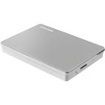 هارداکسترنال canvio flex 4TB silver