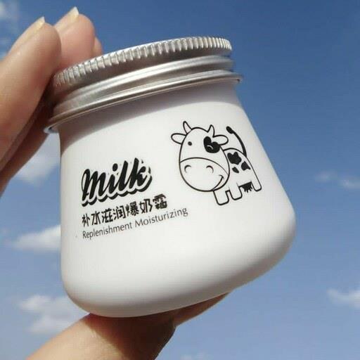 کرم آبرسان ضدلک و روشن کننده شیر گاو ایمیجز