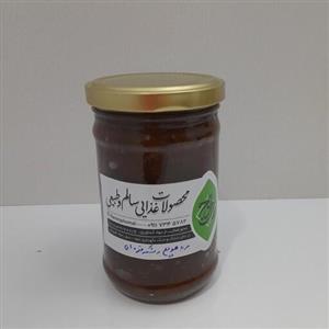 مربا هویج با شکر قهوه ای 320 گرمی خانگی و کاملا سالم و بدون مواد افزودنی و مواد نگهدارنده