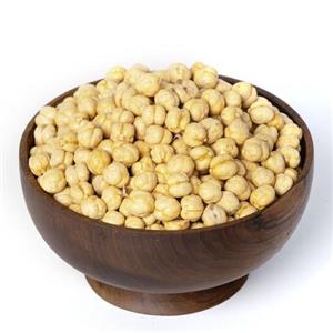 نخودچی ساده بدون نمک ممقانی عالی  500 گرمی عابدینی