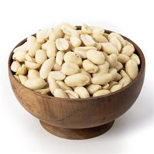 مغز بادام زمینی پوستکنده تازه  500 گرمی عابدینی
