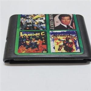 بازی سگا 4لبهجیمز باند و...