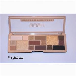 سایه چشم 16 رنگ  گاش(مات و گلایتری) شماره 03