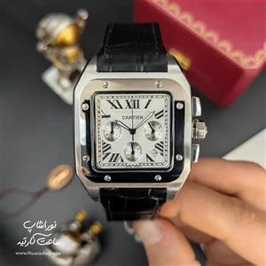 ساعت مچی کارتیر مردانه سه موتور فعال کرنوگراف