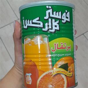 پودر شربت طبیعی بدون طعم مصنوعی فوستر کلارکس در طعم میوه پرتقال (900 گرمی ) 