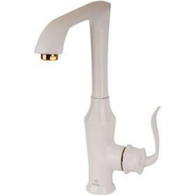 شیر ظرفشویی طوفان فلز مدل بامبو رنگ استیل مات