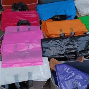 نایلکس دسته دار بندی و تقویتی ضخیم 25 کیلویی سایز 35 در 45  ارسال به شهرستان توسط باربری بصورت پس کرایه