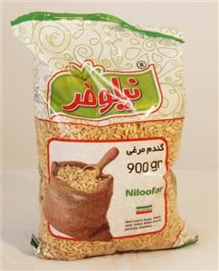 گندم مرغی نیلوفر 900 گرمی