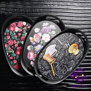 سینی چاپدار بیضی