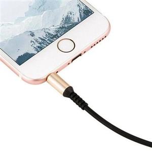 کابل aux سر ال فلزی طول 1 متر