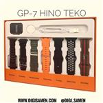 ساعت هوشمند مدل(Hino Teko )  GP-7 شیک و زیبا با هفت بند اضافی