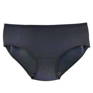 شورت پروتز  کمر ساده رنگ مشکی