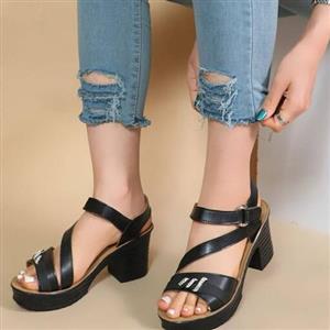 صندل زنانه سایز بزرگ و بزرگ پا از سایز 38 تا 42  raha