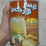 پودر شربت طبیعی بدون طعم مصنوعی فوستر کلارکس در طعم میوه آناناس (900 گرمی )