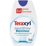 خمیر دندان  دو کاره( Teraxyl)تمیزی خمیر دندان بهمراه طراوت دهانشویه تولید فرانسه