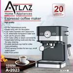 اسپرسوساز 20بار ATLAZ باقابلیت استفاده برای انواع اسپرسو و قهوه آسیاب شده